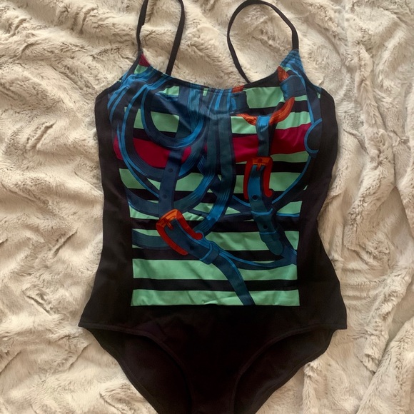 Hermes one piece bathing suit 🩱 - Picture 1 of 6